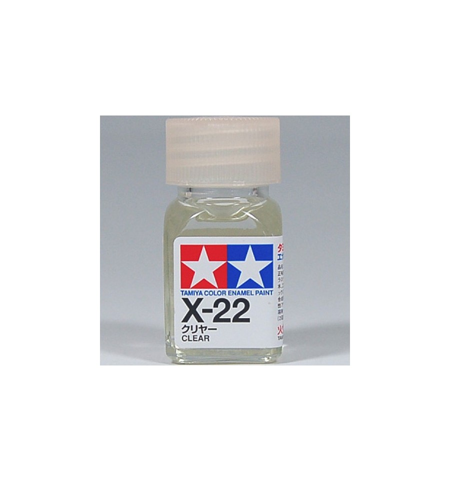 X22 Clear Enamel Tamiya Hangar 019