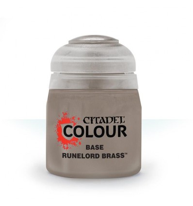 RUNELORD BRASS base Citadel