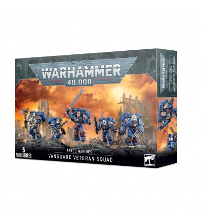 SPACE MARINES TERMINATOR SQUAD Citadel