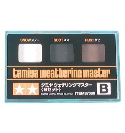 Weathering Master Set A