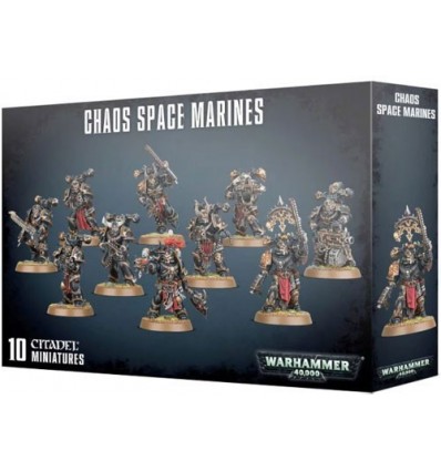 CHAOS SPACE MARINE SQUAD