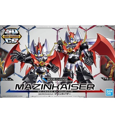 Mazinger Z SDCS Bandai