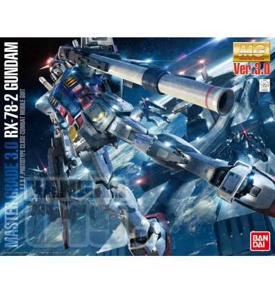 RX-78-2 Gundam 3.0 MG Bandai