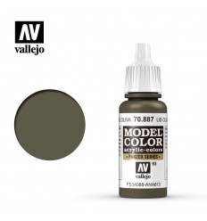 US Verde Oliva Model Color 70887 Vallejo