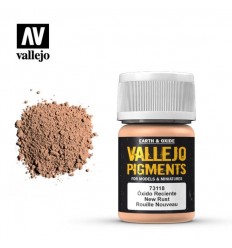 Oxido Reciente Pigment 73118 Vallejo