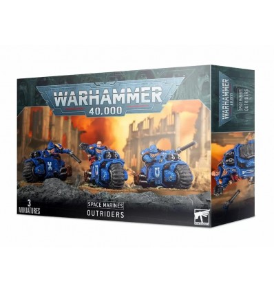 Space Marines Outriders Citadel