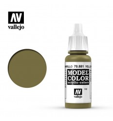 Verde Amarillo Model Color 70881 Vallejo