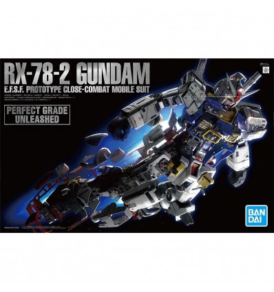 RX-78-2 Gundam Unleashed PG Bandai - Hangar 019