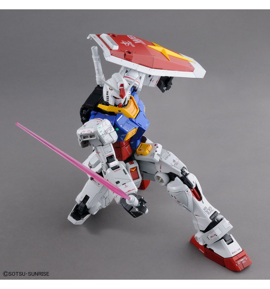 RX-78-2 Gundam Unleashed PG Bandai - Hangar 019