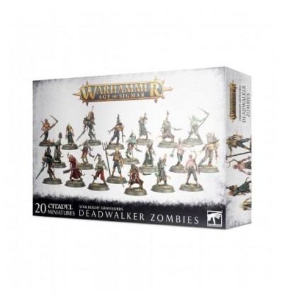 Warscroll Cards Soulblight Gravelords Español Citadel