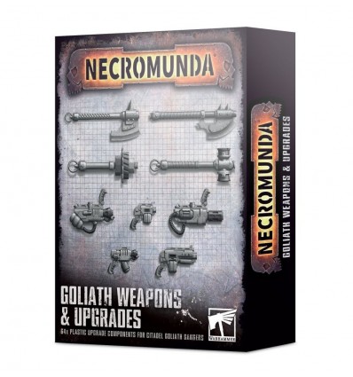 Necromunda Escher Weapons & Upgrades Citadel