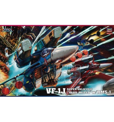 Super VF-1J Max/Miriya 1/48 Hasegawa