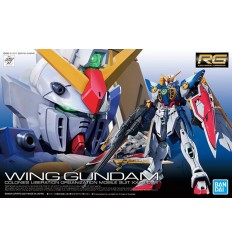 Wing Gundam Zero EW RG Bandai