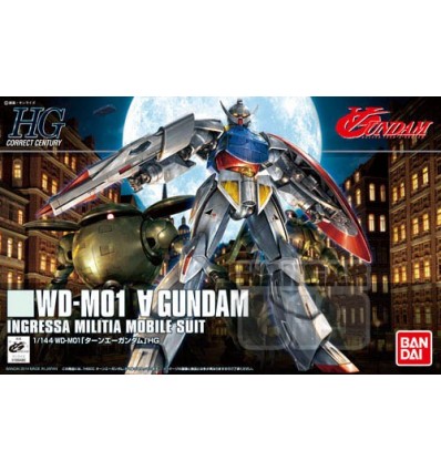 Turn A Gundam HG Bandai