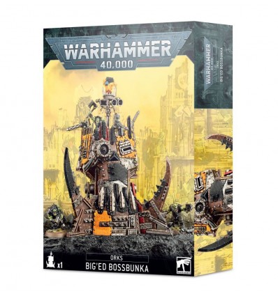 BIG 'ED BOSSBUNKA Citadel