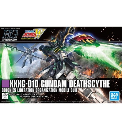 Deathscythe HG Bandai