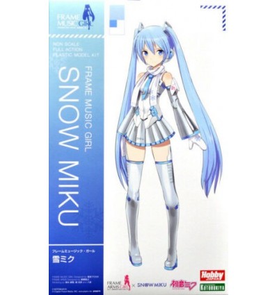 Frame Music Girl Sakura Miku Kotobukiya