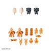 Option Hair Style Parts 4 Types Vol 1 30MS Bandai
