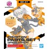 Option Hair Style Parts 4 Types Vol 1 30MS Bandai