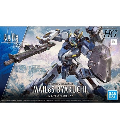 Mailes Byakuchi HG Bandai