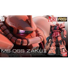 Zaku II Char Aznable Custom RG Bandai