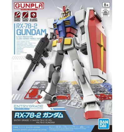RX-78-02 Origin Ver HG Bandai