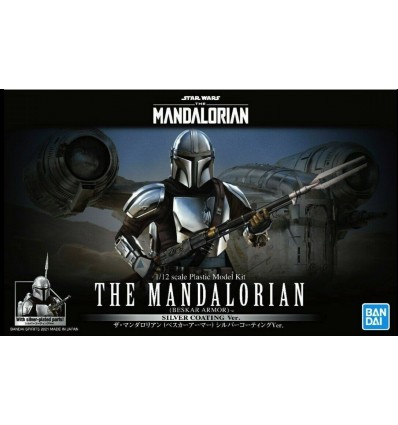 Mandalorian Beskar Armor Bandai