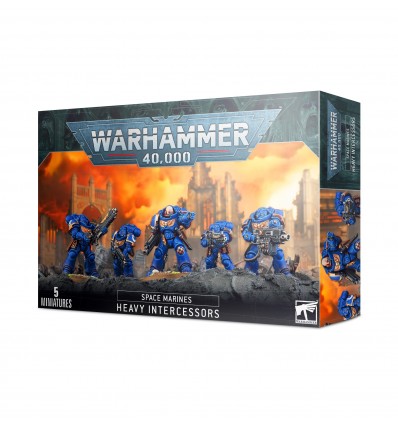 SPACE MARINES ASSAULT INTERCESSORS Citadel
