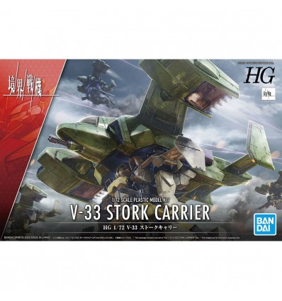 Armored Special Carrier HG Bandai