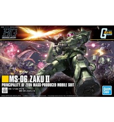 Zaku MS-06S HG Bandai