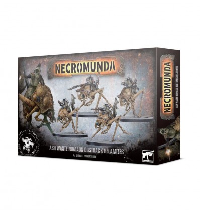 Necromunda Ash Waste Nomads Dustback Helamites Citadel