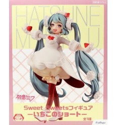 Hatsune Miku Sweet Sweets Strawberry Short Furyu