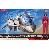 YF-19 w/Fast Pack y Fold Booster Egg Plane Hasegawa