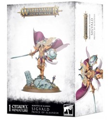 Hedonites Sigvald Prince Of Slaanesh Citadel