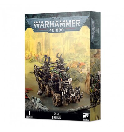 Orks Trukk Citadel