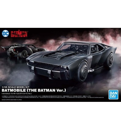 Batmobile The Batman Ver 1/35 Bandai