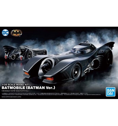 Batmobile Batman Ver 1/35 Bandai