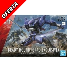 Brady Hound Brad Exclusive HG Bandai