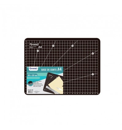 Superficie de corte A4 32x22 Negra Hand