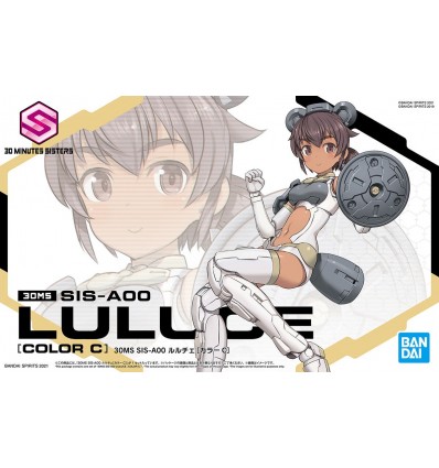 Rishetta Color A 30MS Bandai