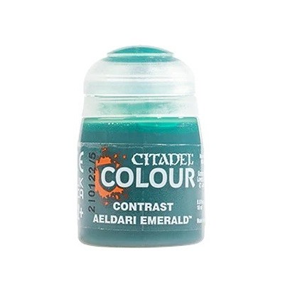 Aeldari Emerald Contrast Citadel