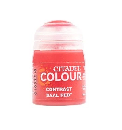 Baal Red Contrast Citadel