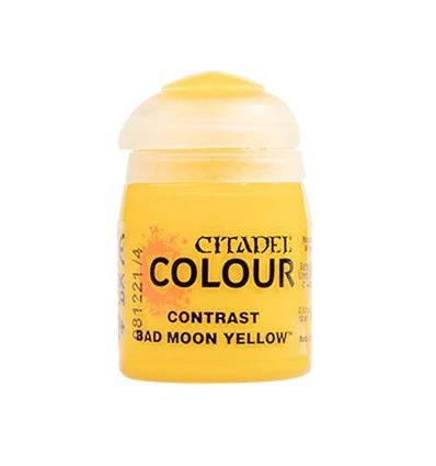 Bad Moon Yellow Contrast Citadel