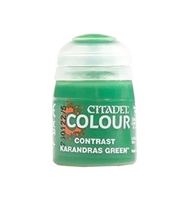Karandras Green Contrast Citadel