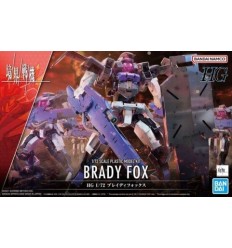 Brady Fox HG Bandai
