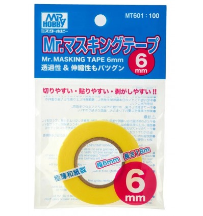 Mr Masking Tape 6Mm Mr Hobby
