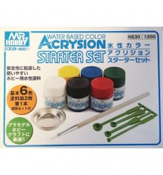 Acrysion Starter Set Mr Hobby