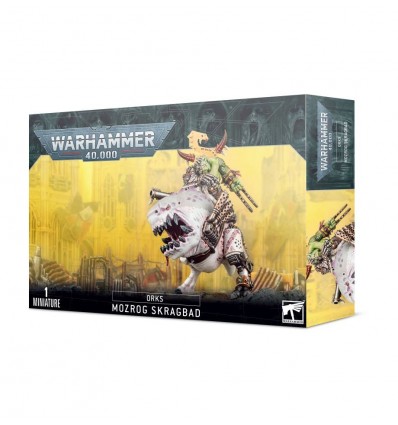 Orks Mozrog Skragbad Citadel