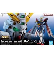 God Gundam MG Bandai