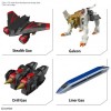 GoGaiGa Super Mini Pla Bandai gaogaigar